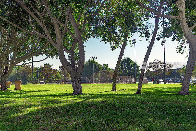 加州洛斯阿拉米托斯市公园