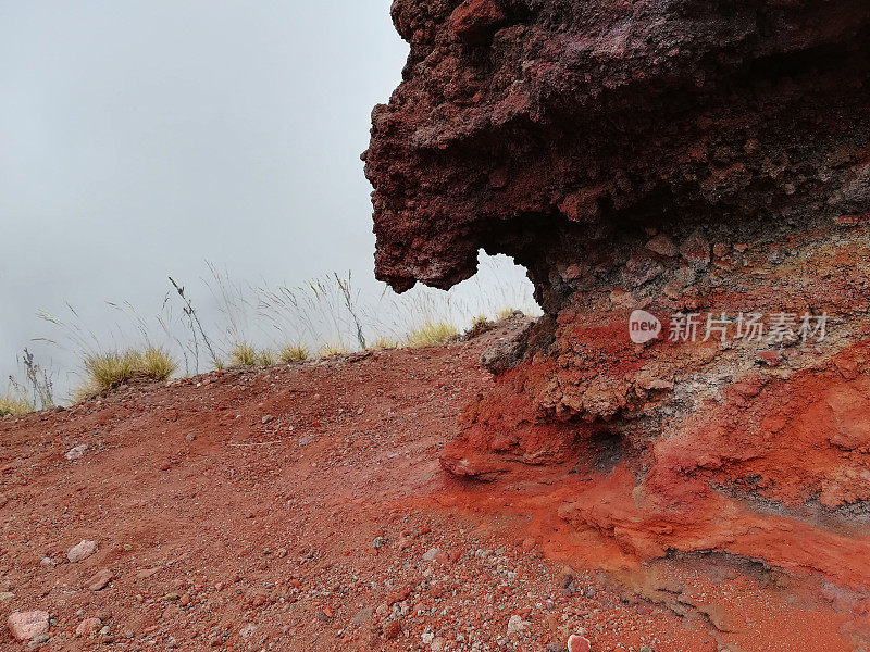 意大利西西里岛的埃特纳火山