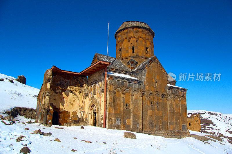 阿尼废墟，卡尔斯城，土耳其