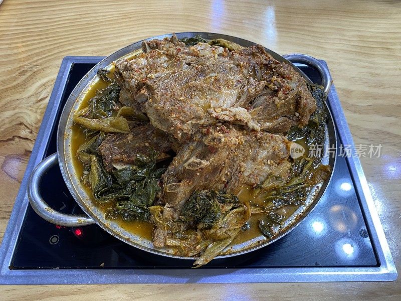韩国食物