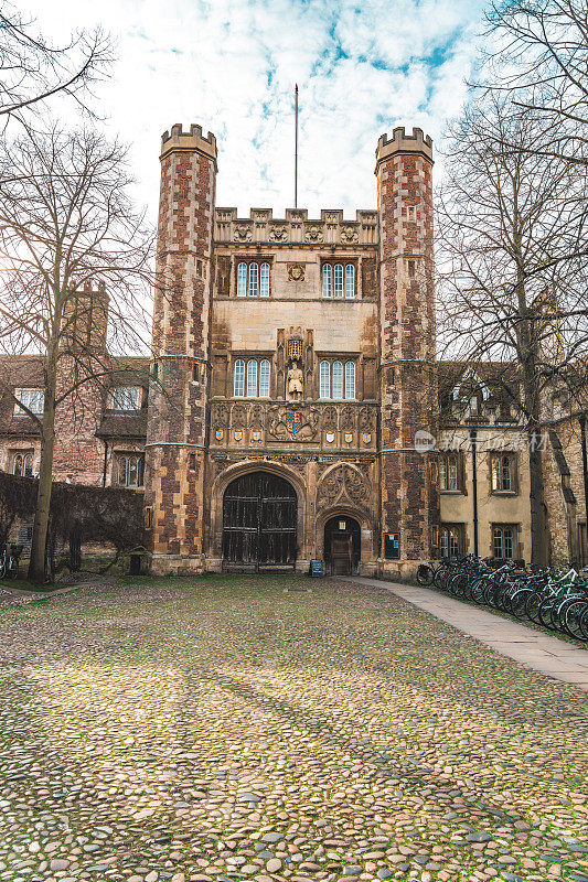 圣约翰学院，剑桥，英国