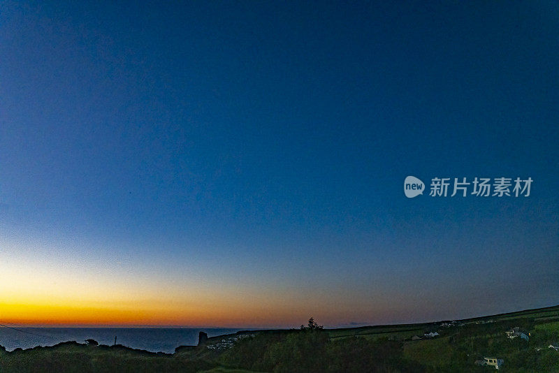 康沃尔海岸