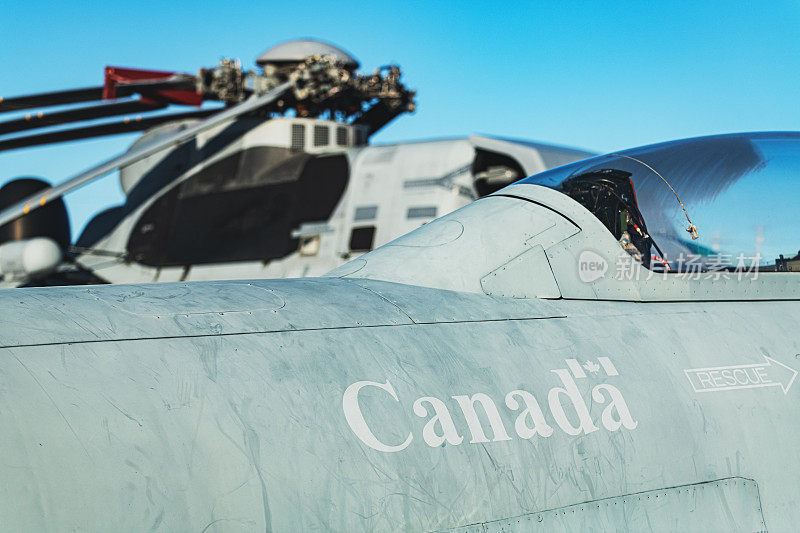 加拿大空军喷气式飞机