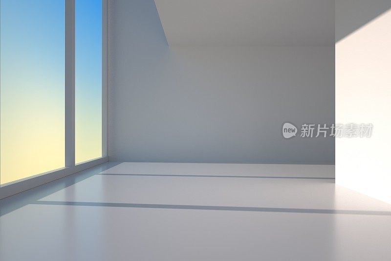 建筑结构的3D效果图