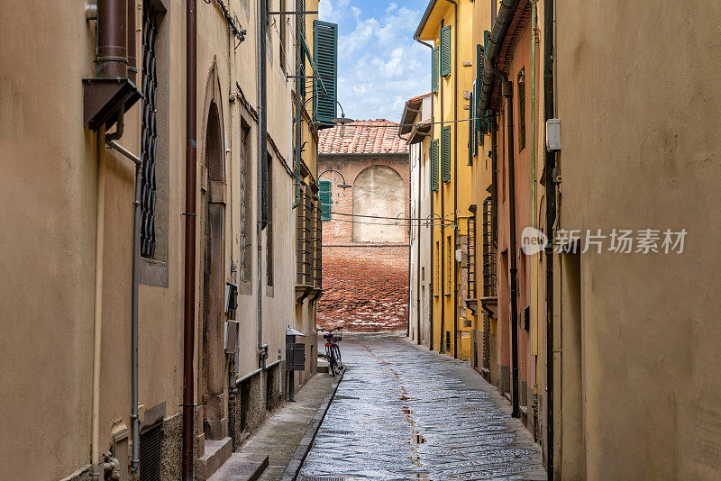 意大利卢卡的街道