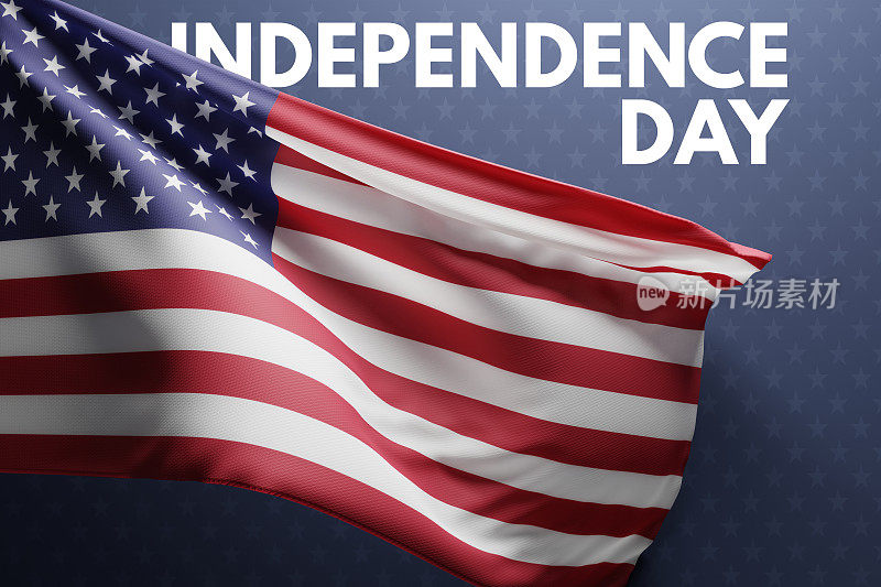 美国的独立日。