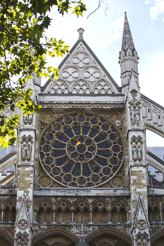 伦敦威斯敏斯特教堂细节
