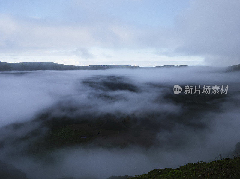 亚速尔群岛景观