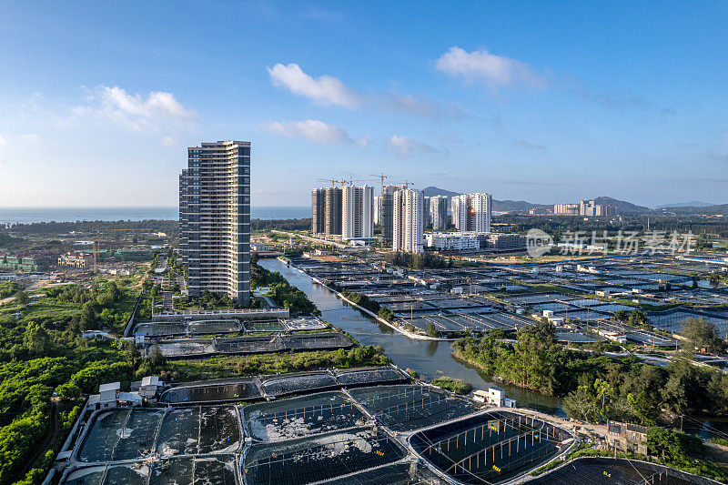 水产养殖基地