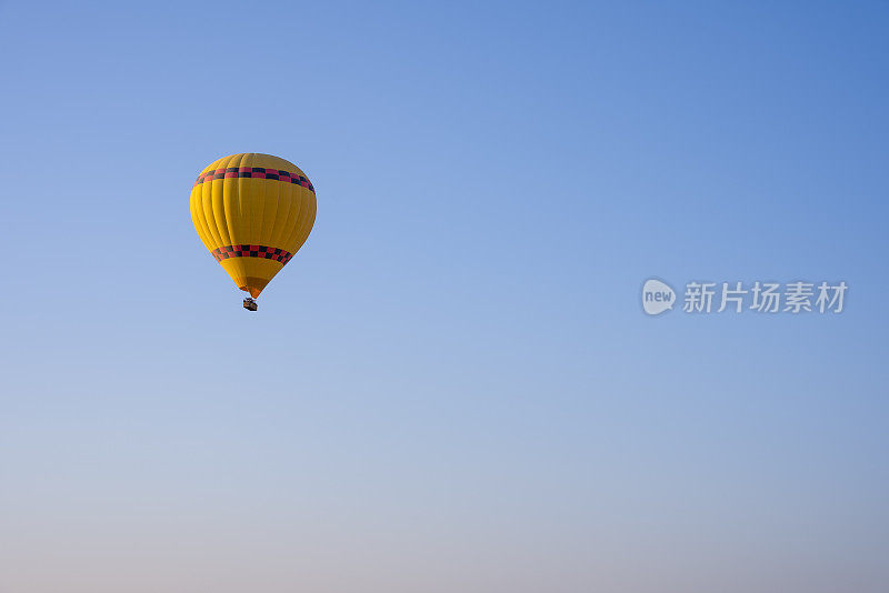 卡帕多西亚的热气球之旅