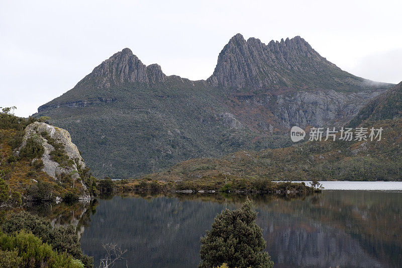 摇篮山和鸽子湖，塔斯马尼亚