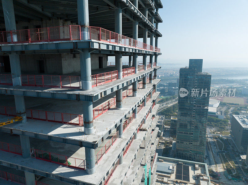 钢结构高层建筑施工