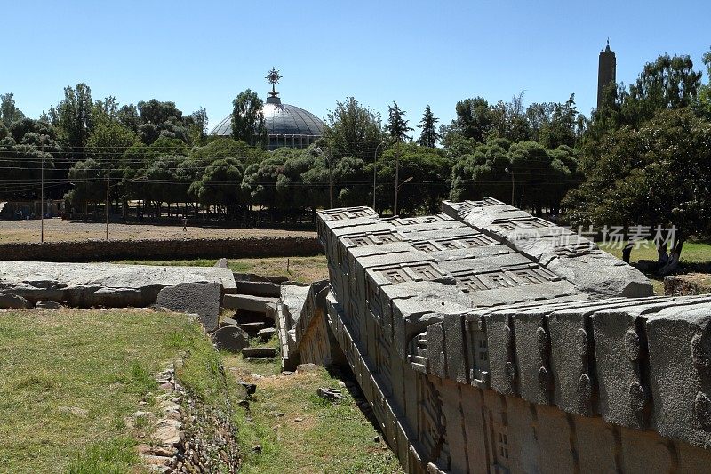埃塞俄比亚的阿克苏姆石碑
