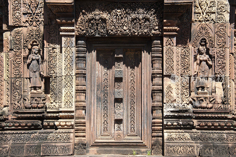 柬埔寨班迭寺