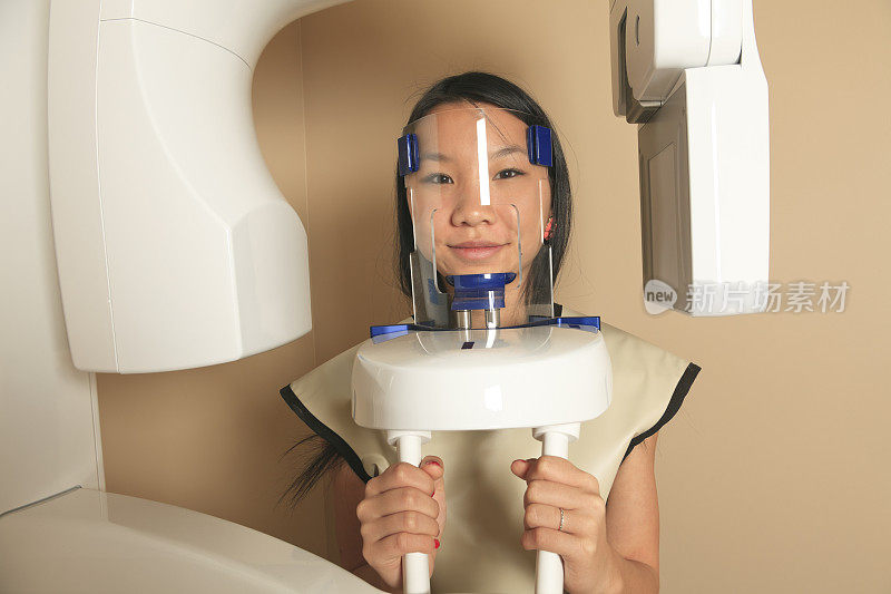 在牙医-牙科3D扫描