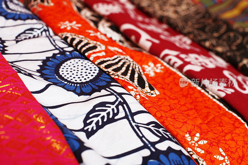 非洲纺织品
