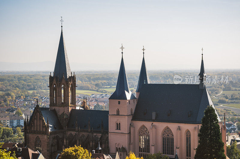 德国奥本海姆的Katharinenkirche