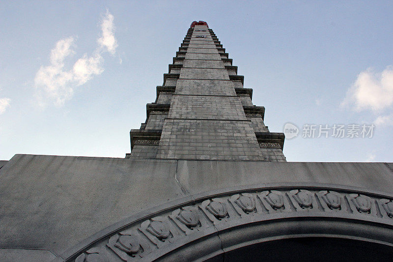 朝鲜:平壤主体塔