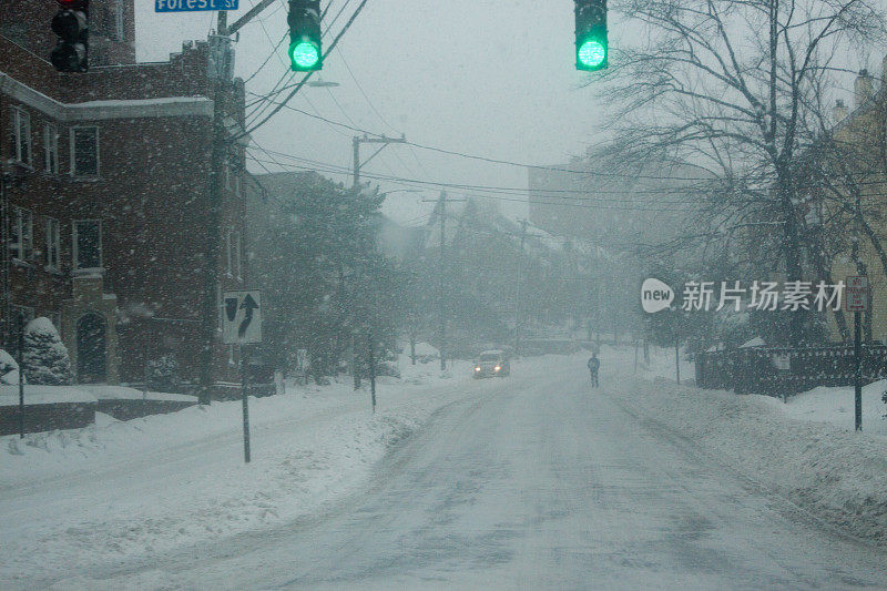 暴风雪