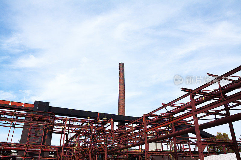 工业传统焦炉Zollverein