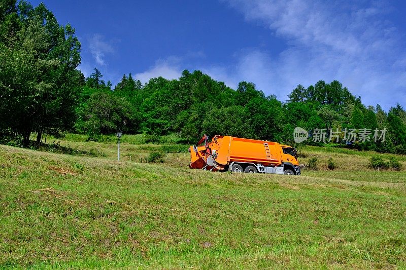 紧急救援车