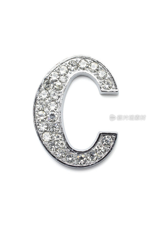 钻石字母C
