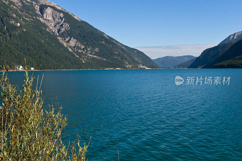 湖Achensee