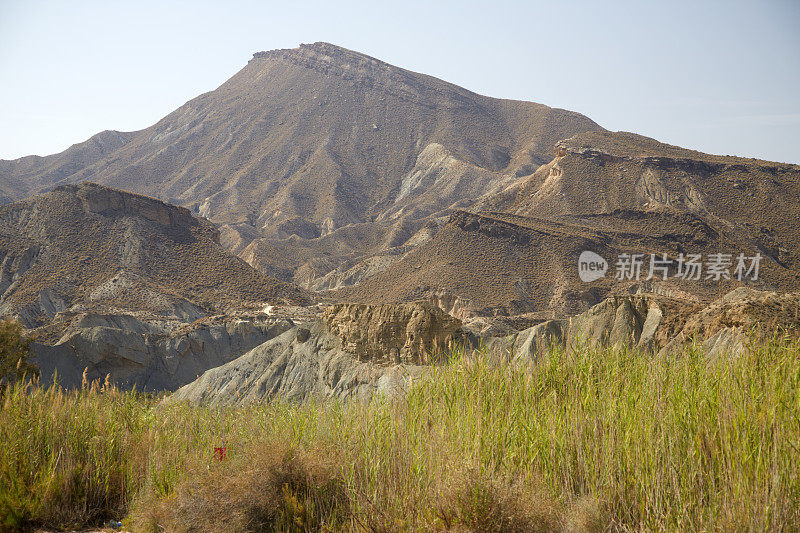 西班牙塔伯纳斯沙漠