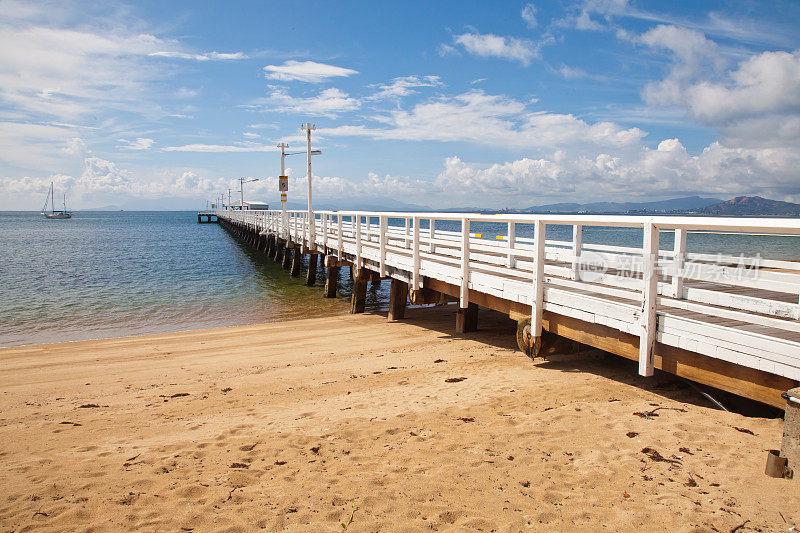 内利湾码头，磁岛附近汤斯维尔澳大利亚
