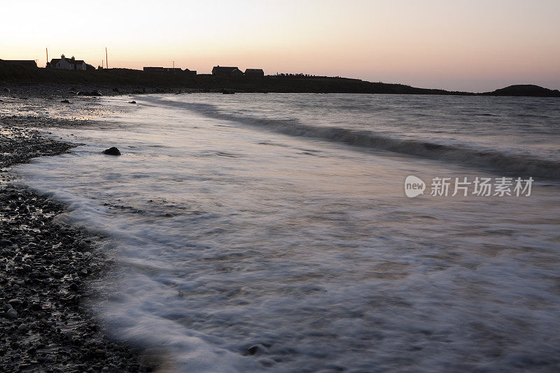 海滩上的日出