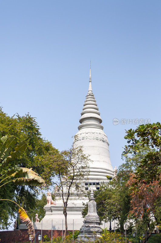 柬埔寨首都金边寺