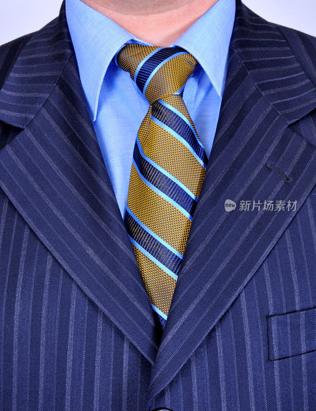 西装和领带