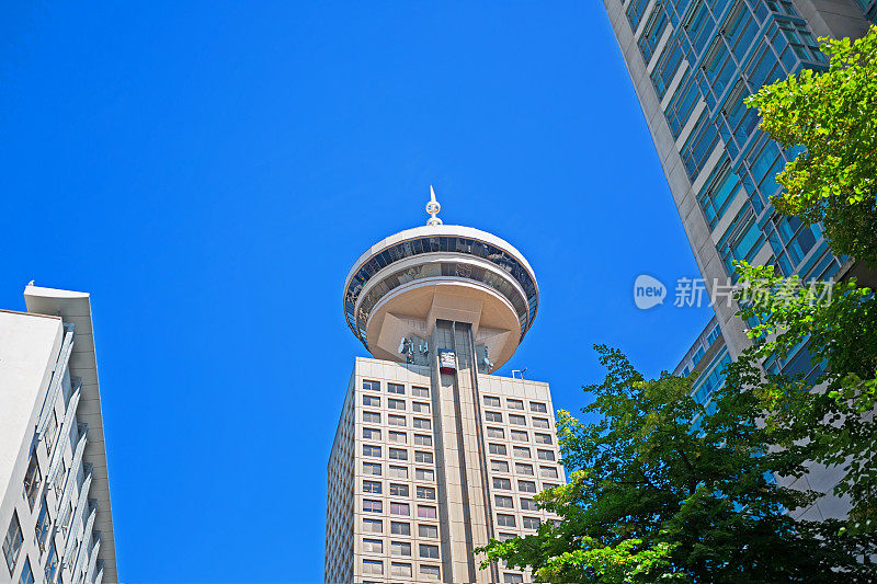 爱本地:顶级加拿大温哥华旋转餐厅