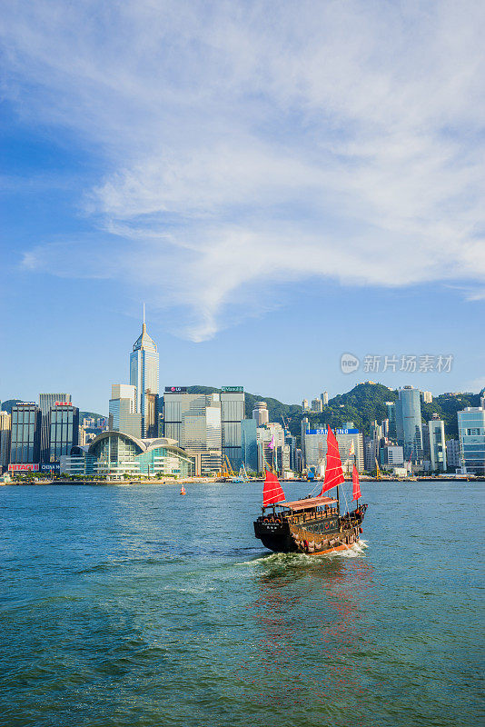 香港维多利亚港