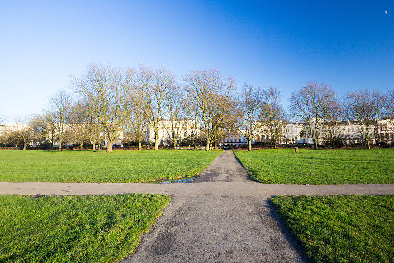 摄政公园在卡姆登区，伦敦-