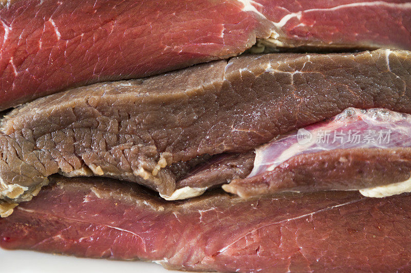 咸肉和干肉——牛肉干