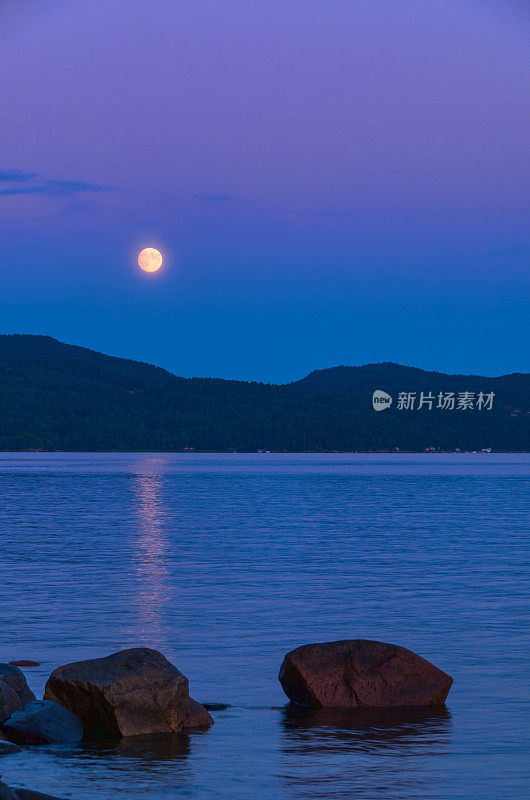 月光峡湾