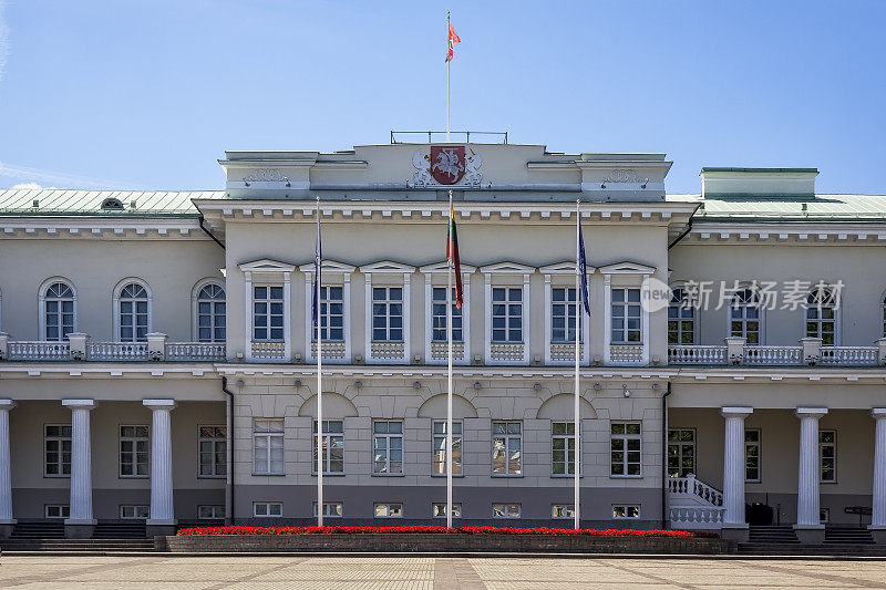 立陶宛维尔纽斯总统府