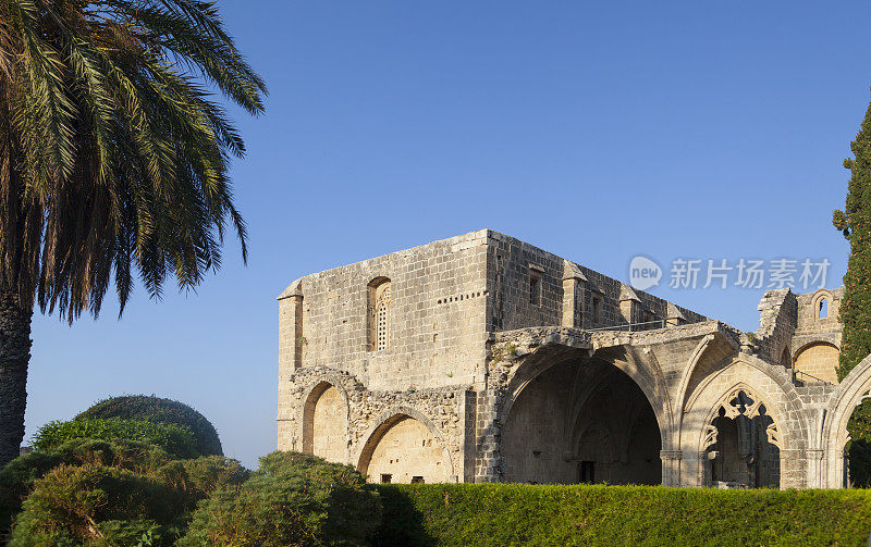 北塞浦路斯的贝拉派修道院，