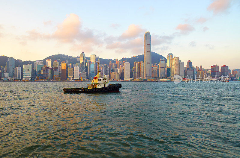 香港晨曦