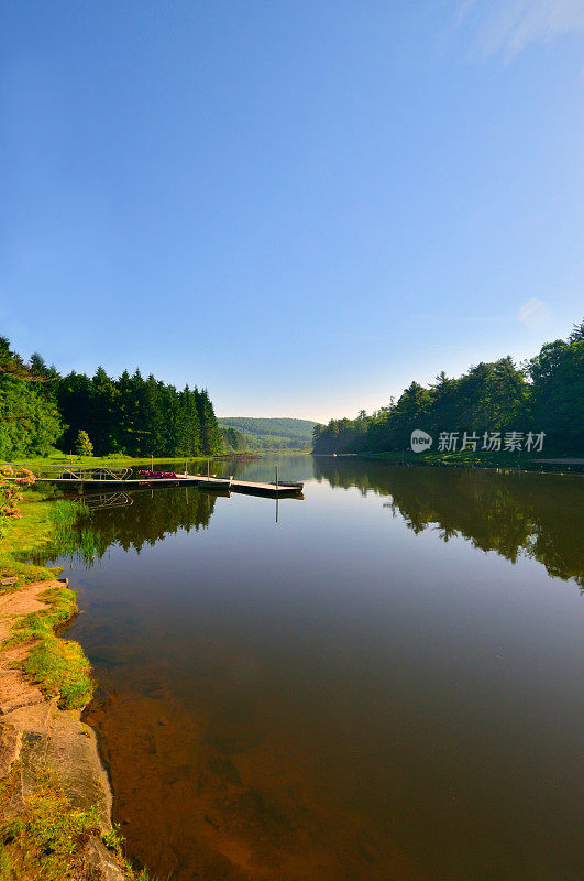 西马里兰山一号湖