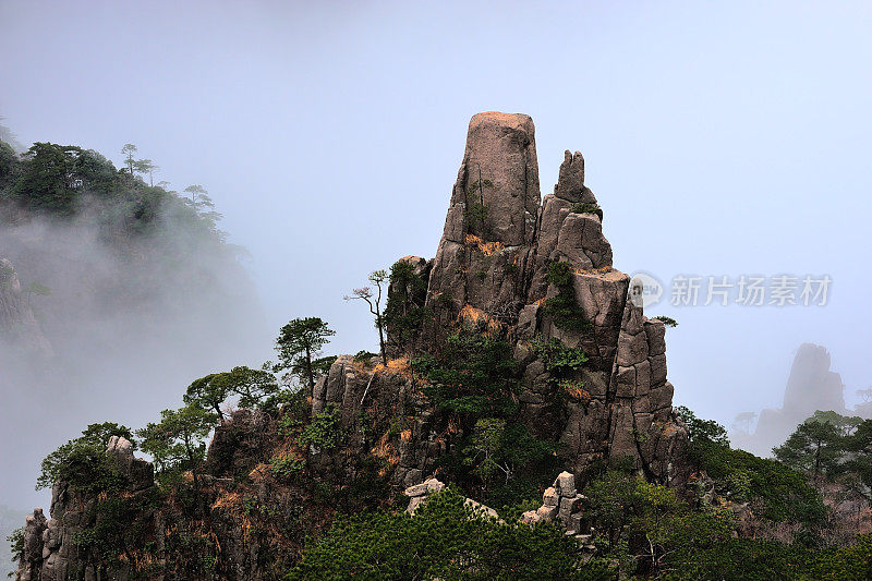 黄山西海峡谷011