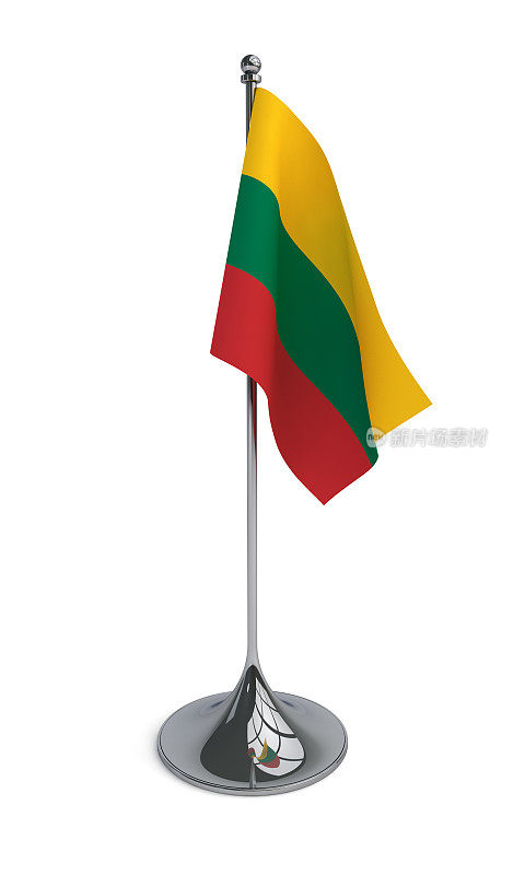 立陶宛桌面旗帜