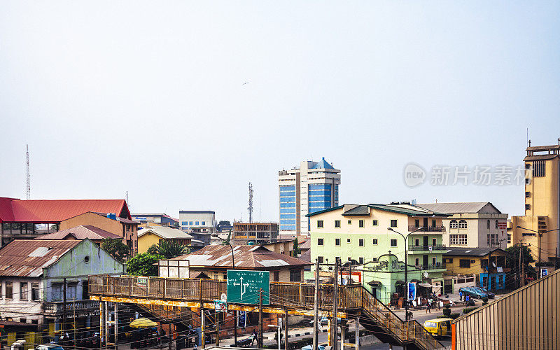 非洲城市-尼日利亚拉各斯