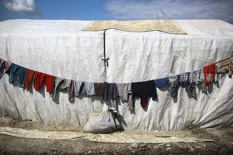 难民营-洗衣店