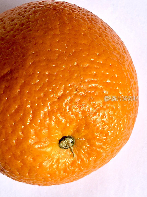 橙色的