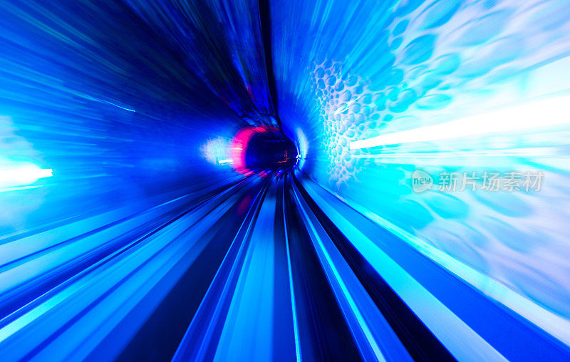 蓝光隧道