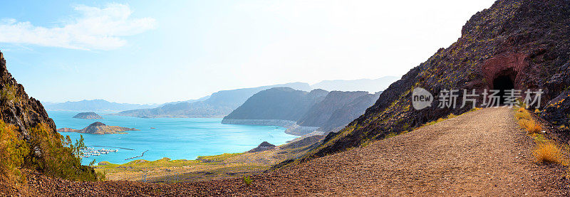 米德湖全景