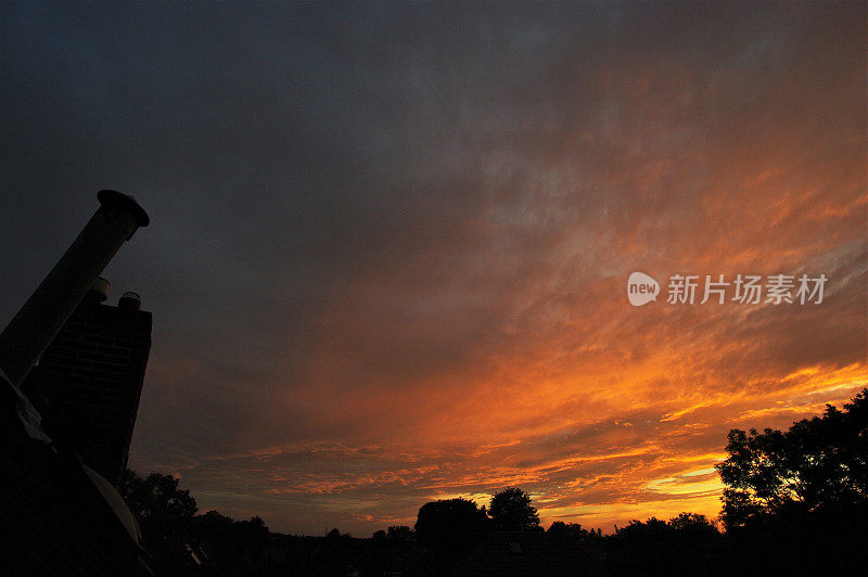 从一个角度看不同的天空