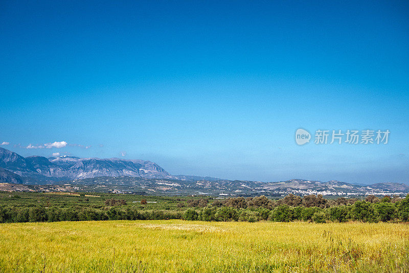 希腊克里特岛的风景